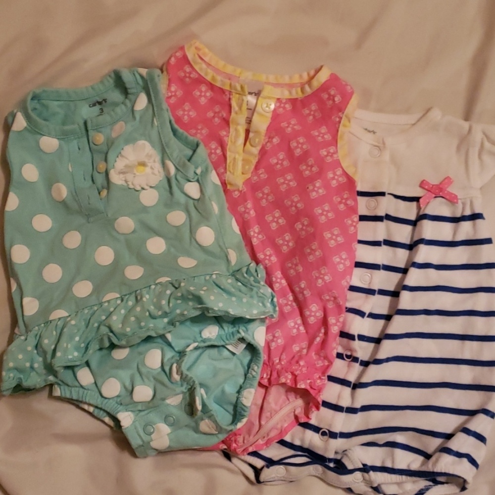 3 one piece outfits